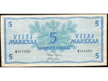 5 Pankki 1963-B-19504-1