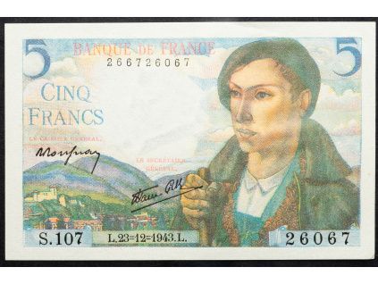 5 Francs 1943-B-16910-1