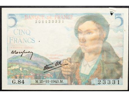 5 Francs 1943-B-16913-1