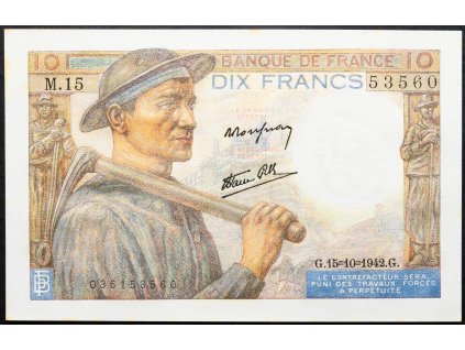10 Francs 1942-B-16926-1