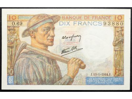 10 Francs 1944-B-16932-1