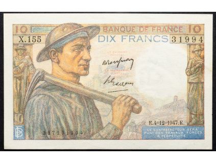 10 Francs 1947-B-16936-1