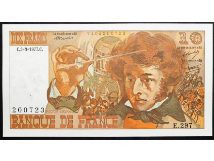 10 Francs 1977-B-17003-1