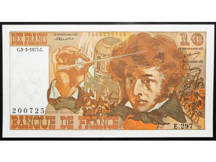 10 Francs 1977-B-17005-1
