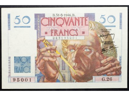 50 Francs 1946-B-17009-1