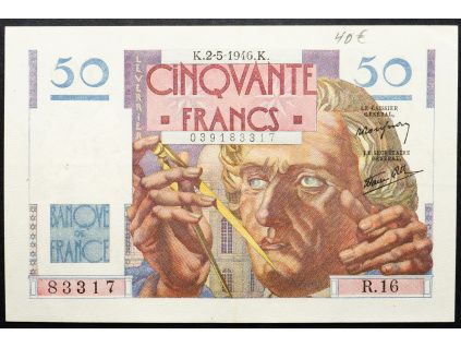 50 Francs 1946-B-17010-1
