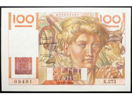 100 Francs 1948-B-17022-1