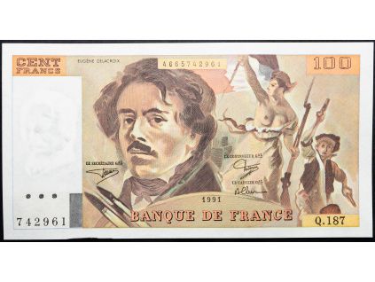 100 Francs 1991-B-17050-1