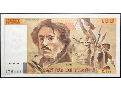 100 Francs 1991-B-17053-1