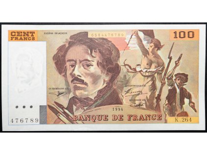 100 Francs 1994-B-17054-1