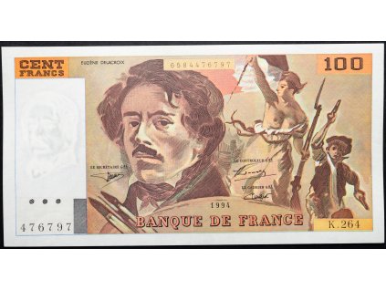 100 Francs 1994-B-17055-1