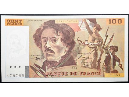 100 Francs 1994-B-17056-1