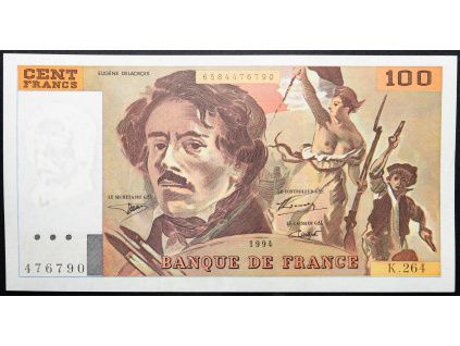 100 Francs 1994-B-17057-1