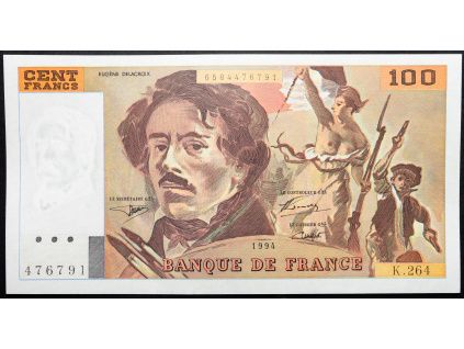 100 Francs 1994-B-17058-1