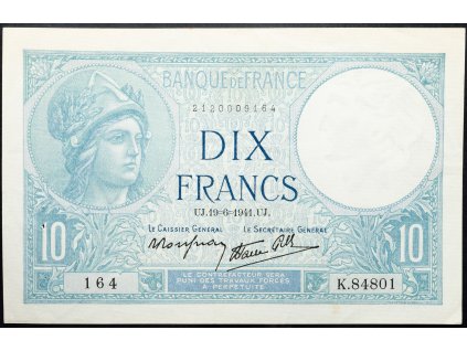 10 Francs 1941-B-17060-1