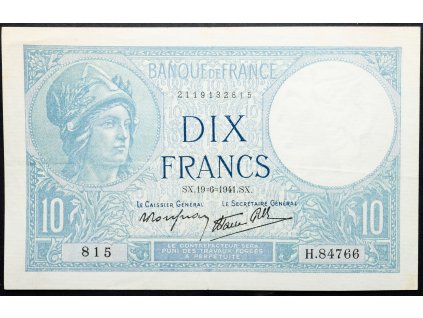 10 Francs 1941-B-17061-1