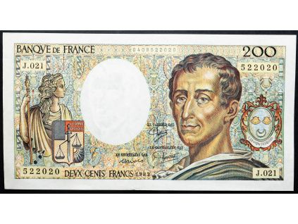 200 Francs 1983-B-17066-1