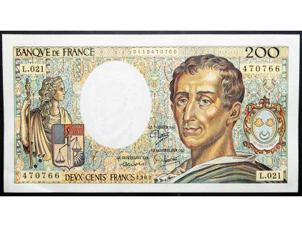 200 Francs 1983-B-17068-1