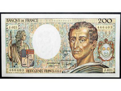 200 Francs 1983-B-17069-1