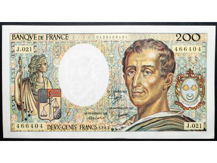 200 Francs 1983-B-17070-1