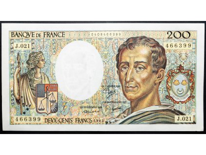 200 Francs 1983-B-17071-1