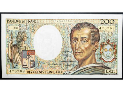 200 Francs 1983-B-17072-1