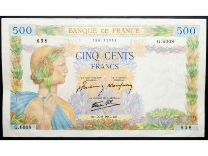 500 Francs 1942-B-17079-1