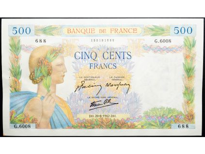 500 Francs 1942-B-17080-1
