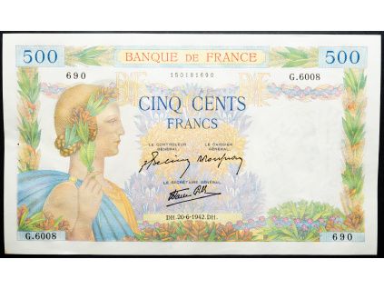 500 Francs 1942-B-17082-1