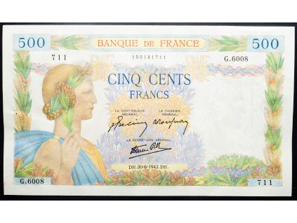 500 Francs 1942-B-17084-1