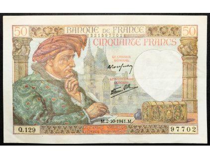 50 Francs 1941-B-17096-1