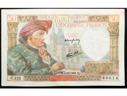 50 Francs 1941-B-17097-1