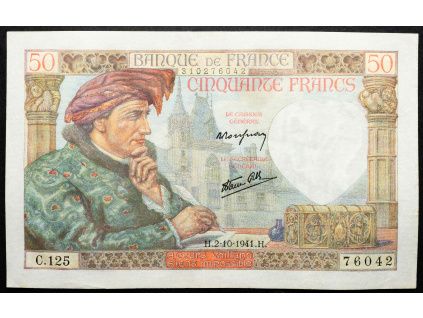50 Francs 1941-B-17098-1