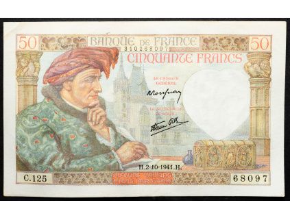 50 Francs 1941-B-17099-1