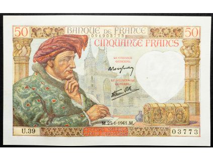 50 Francs 1941-B-17103-1