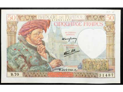 50 Francs 1941-B-17104-1