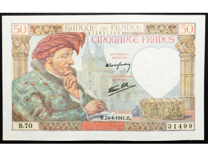50 Francs 1941-B-17106-1