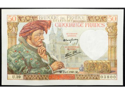 50 Francs 1941-B-17112-1