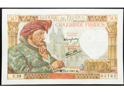 50 Francs 1941-B-17113-1