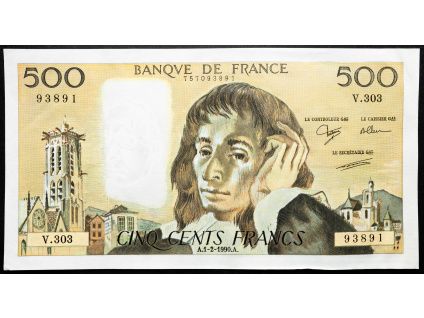 500 Francs 1990-B-17127-1