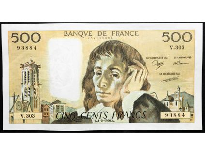 500 Francs 1990-B-17128-1