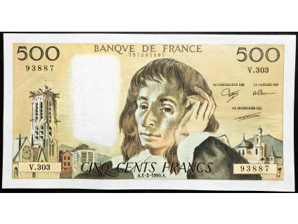 500 Francs 1990-B-17129-1