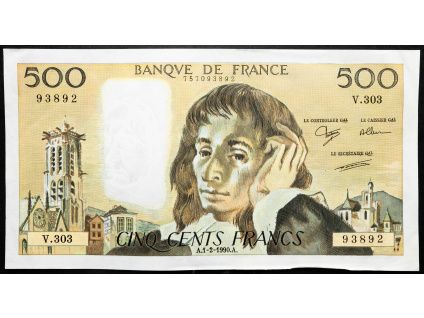 500 Francs 1990-B-17130-1