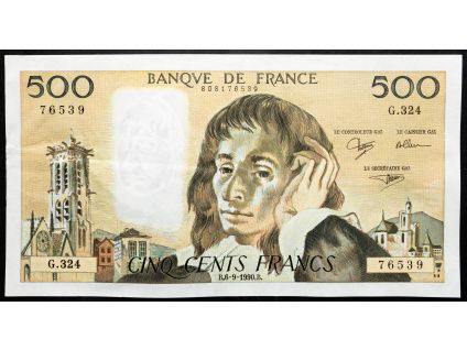 500 Francs 1990-B-17131-1