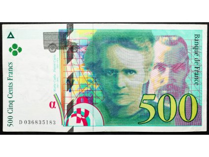 500 Francs 1996-B-17138-1