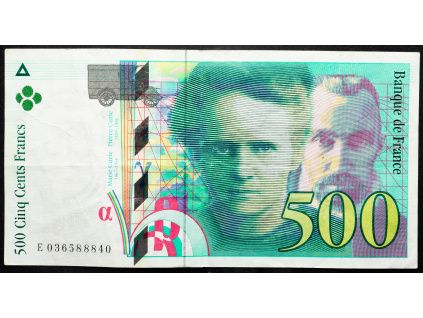 500 Francs 1996-B-17140-1