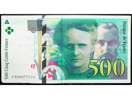 500 Francs 1996-B-17144-1