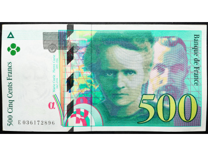 500 Francs 1996-B-17145-1