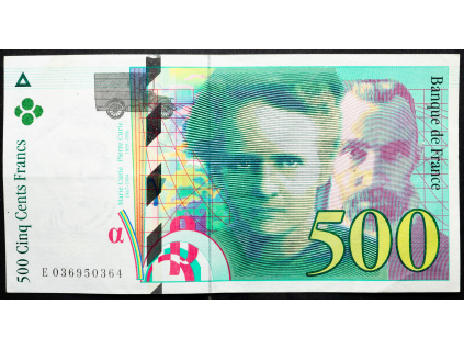 500 Francs 1996-B-17146-1
