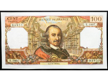 100 Francs 1976-B-17169-1